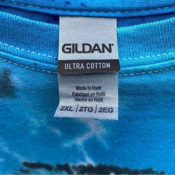 NEW Handmade Ghost Tie Dye Size 2XL - Picture 2 of 4